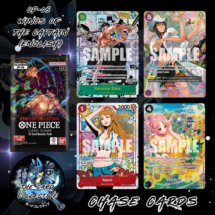 One Piece Wings of The Captain Booster Pack